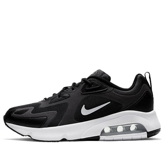 nike air max 200 black mens